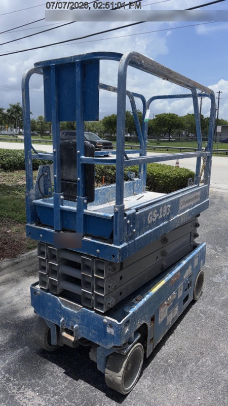 2020 Genie GS-1930 Standard Machine