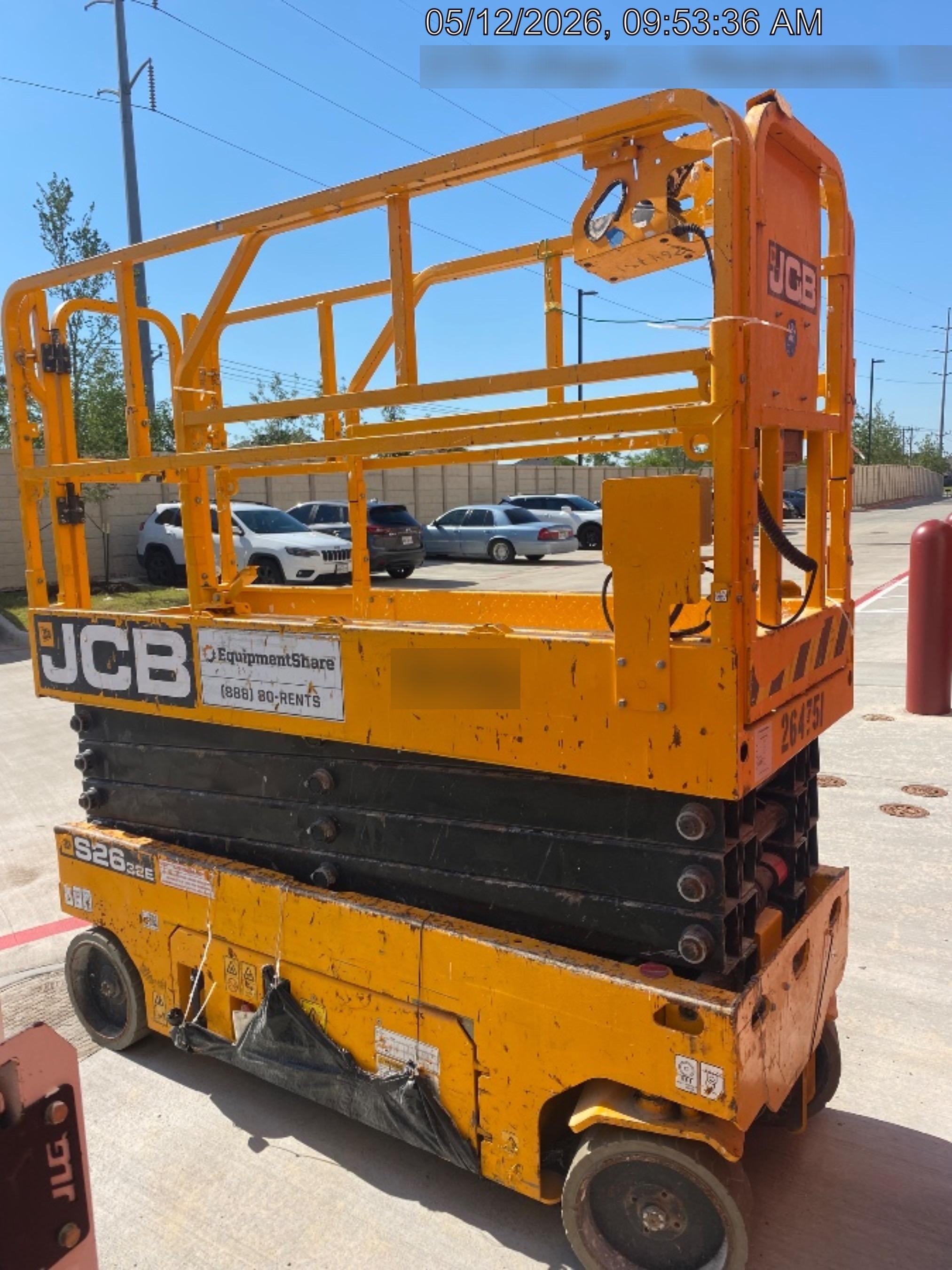 2022 JCB S2632E