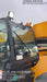 2019 JCB 509-42 JCB 509-42 Enclosed Cab, 74 HP, Solid Tires, Worklights, Beacon, Aux Hydraulics, Lifting Eye w/60" Carriage/60" Forks