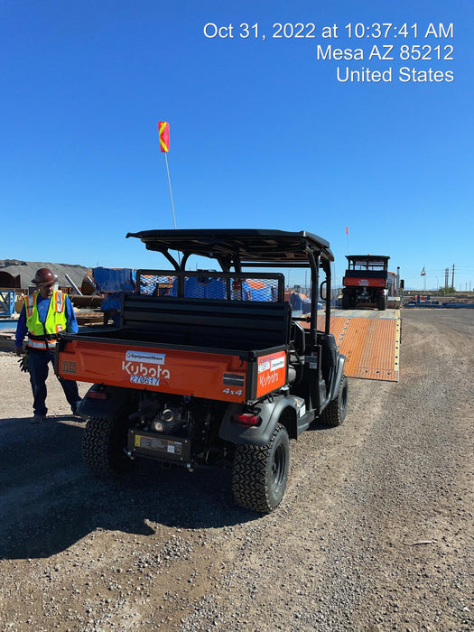 2022 KUBOTA RTV-X1140W-H (Canopy)