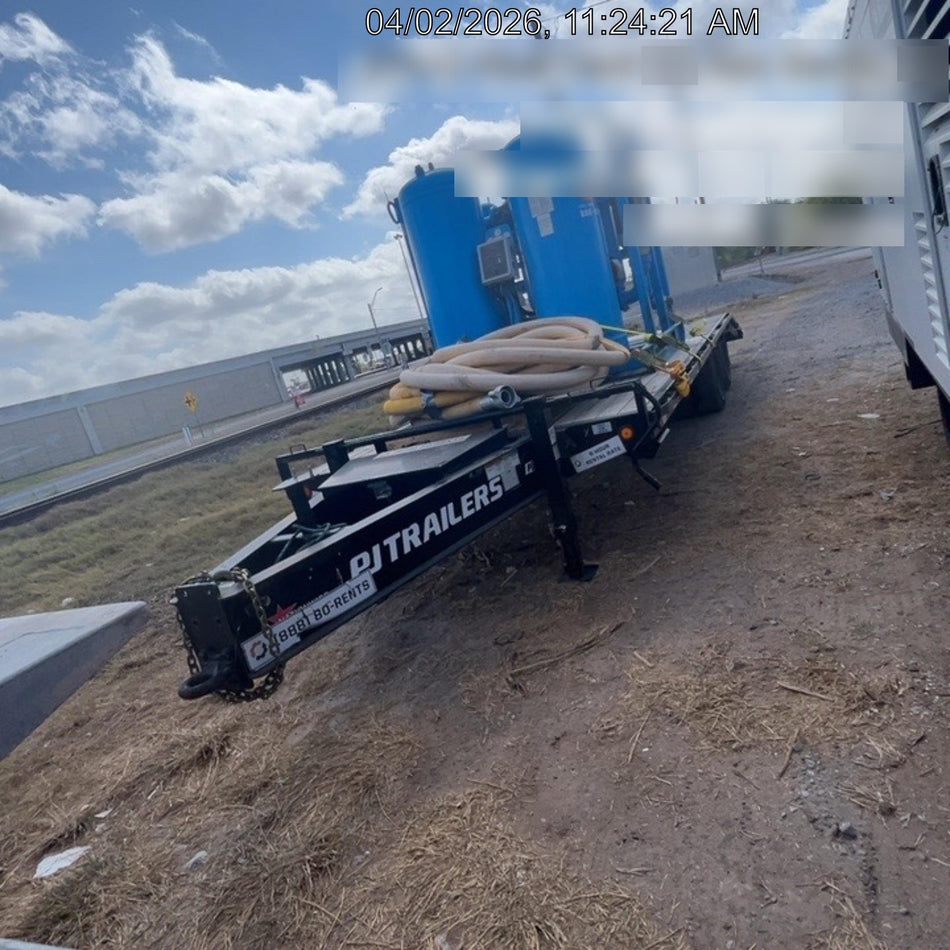 2023 PJ TRAILERS PLP25C25C2BSFK- HVAC trailer