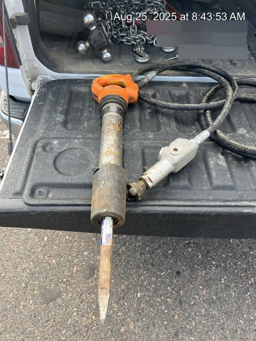 2020 MICHIGAN PNEUMATIC MP-133-ORANGE-NEP