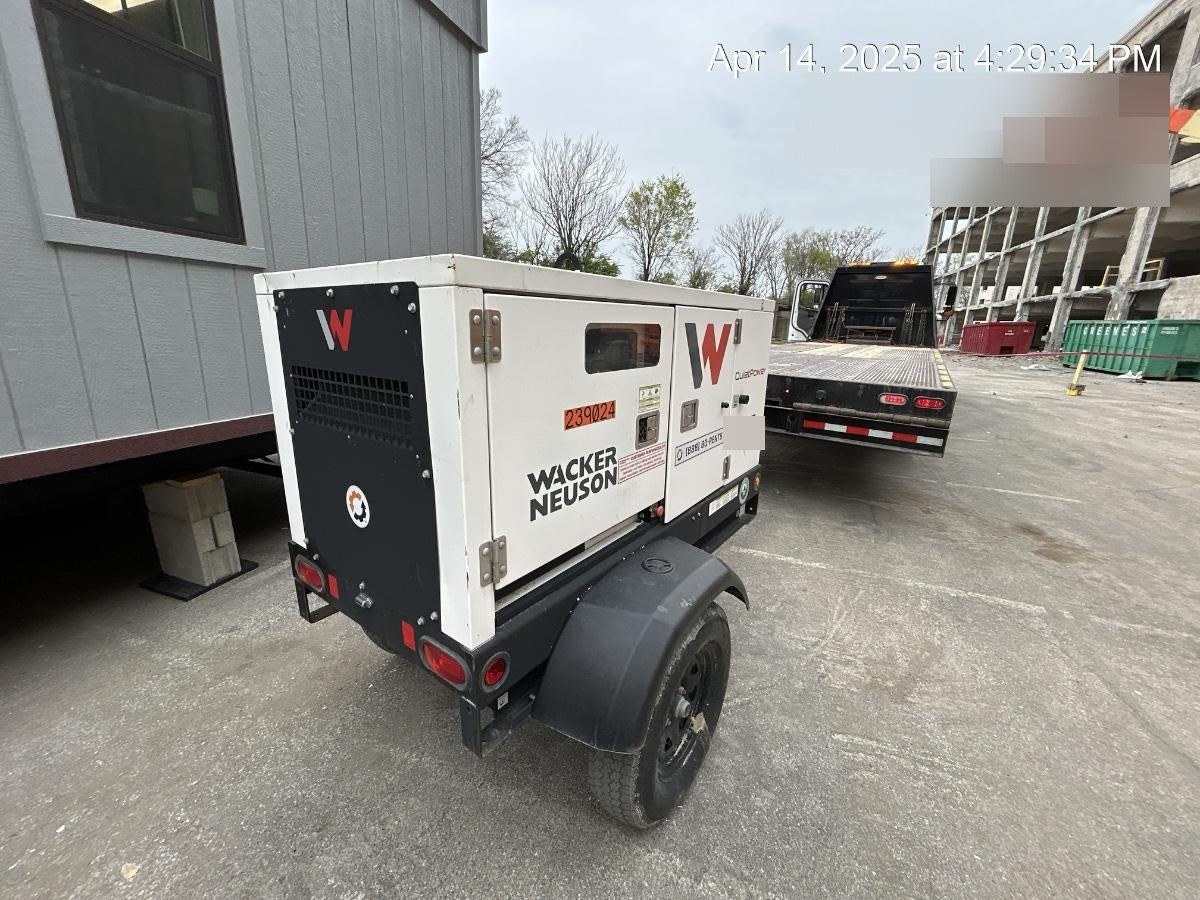 2022 WACKER NEUSON G25