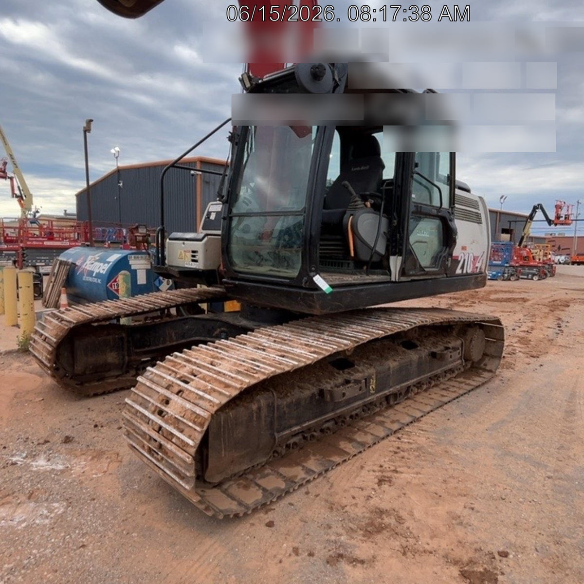 2019 LINK-BELT 210X4EX