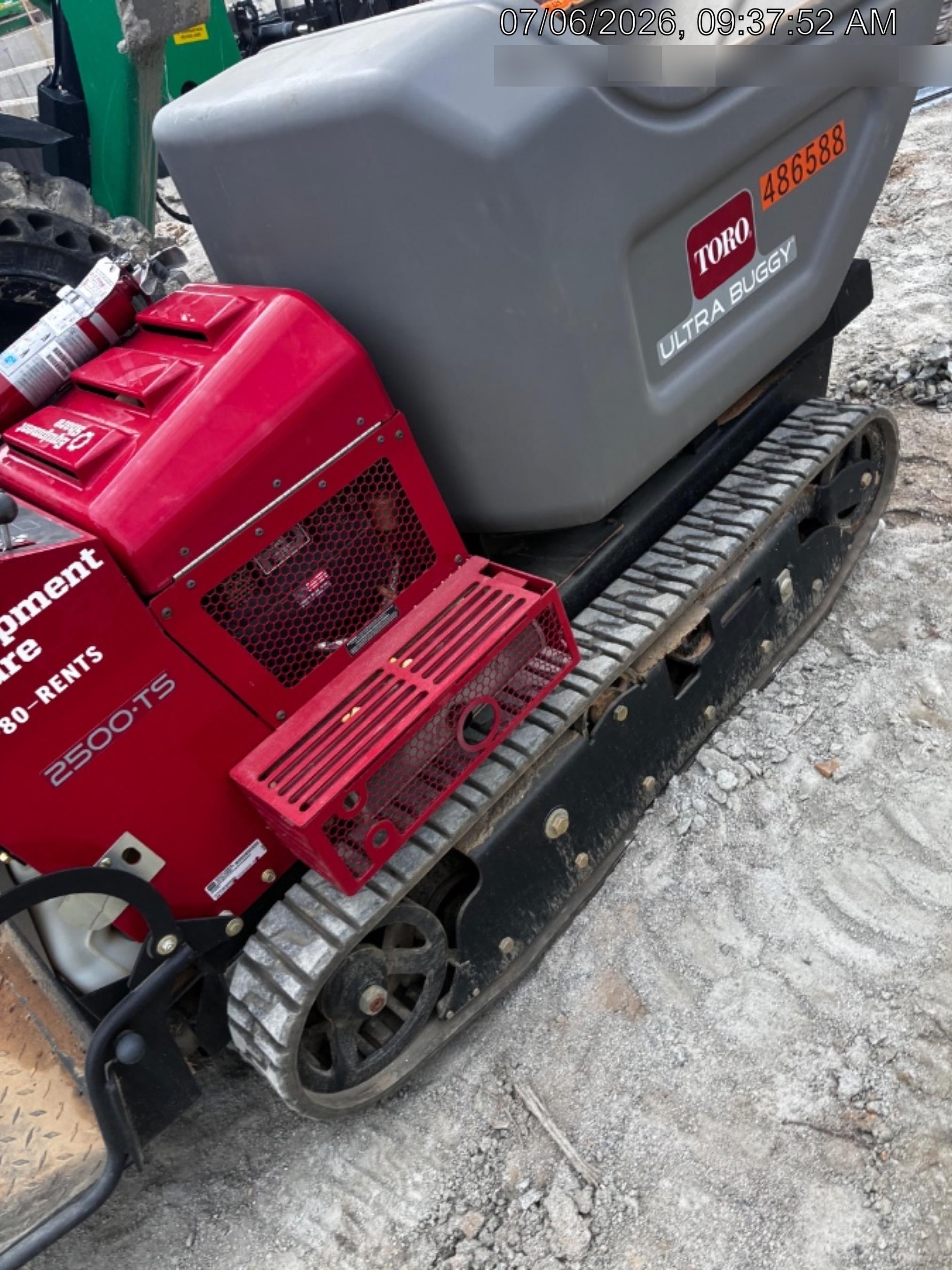 2025 TORO MBTX 2500-TS