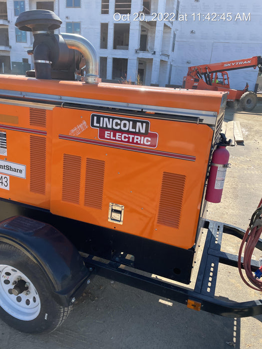 2021 LINCOLN ELECTRIC Vantage 549X