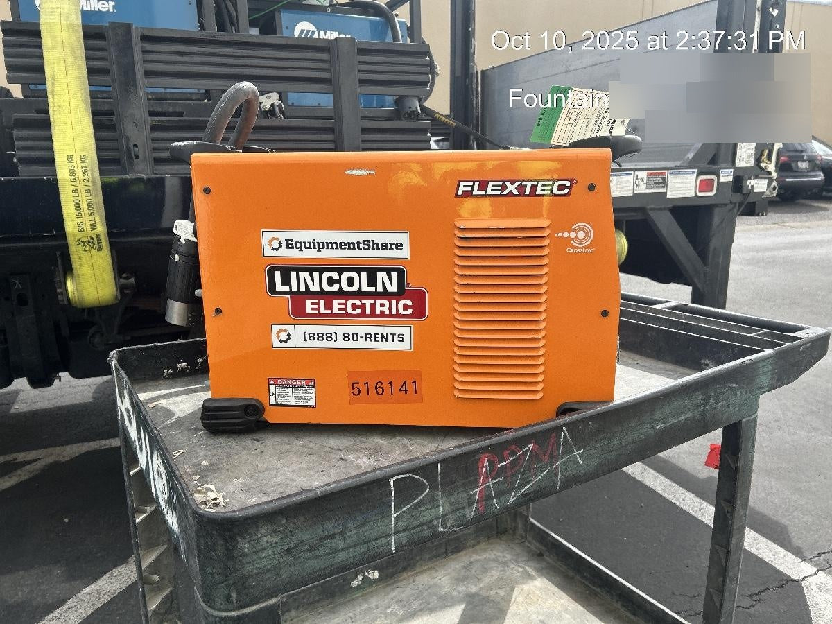 2025 LINCOLN ELECTRIC FLEXTEC 350X