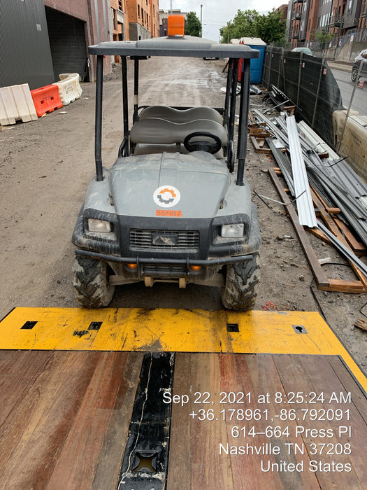 2019 Club Car CA1700D Diesel, 4-Seat, ROPS, AWD w/None