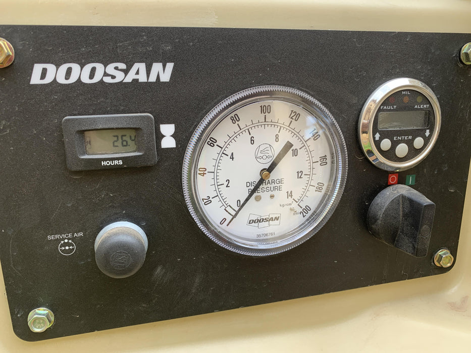 2019 DOOSAN C185WDO-T4F