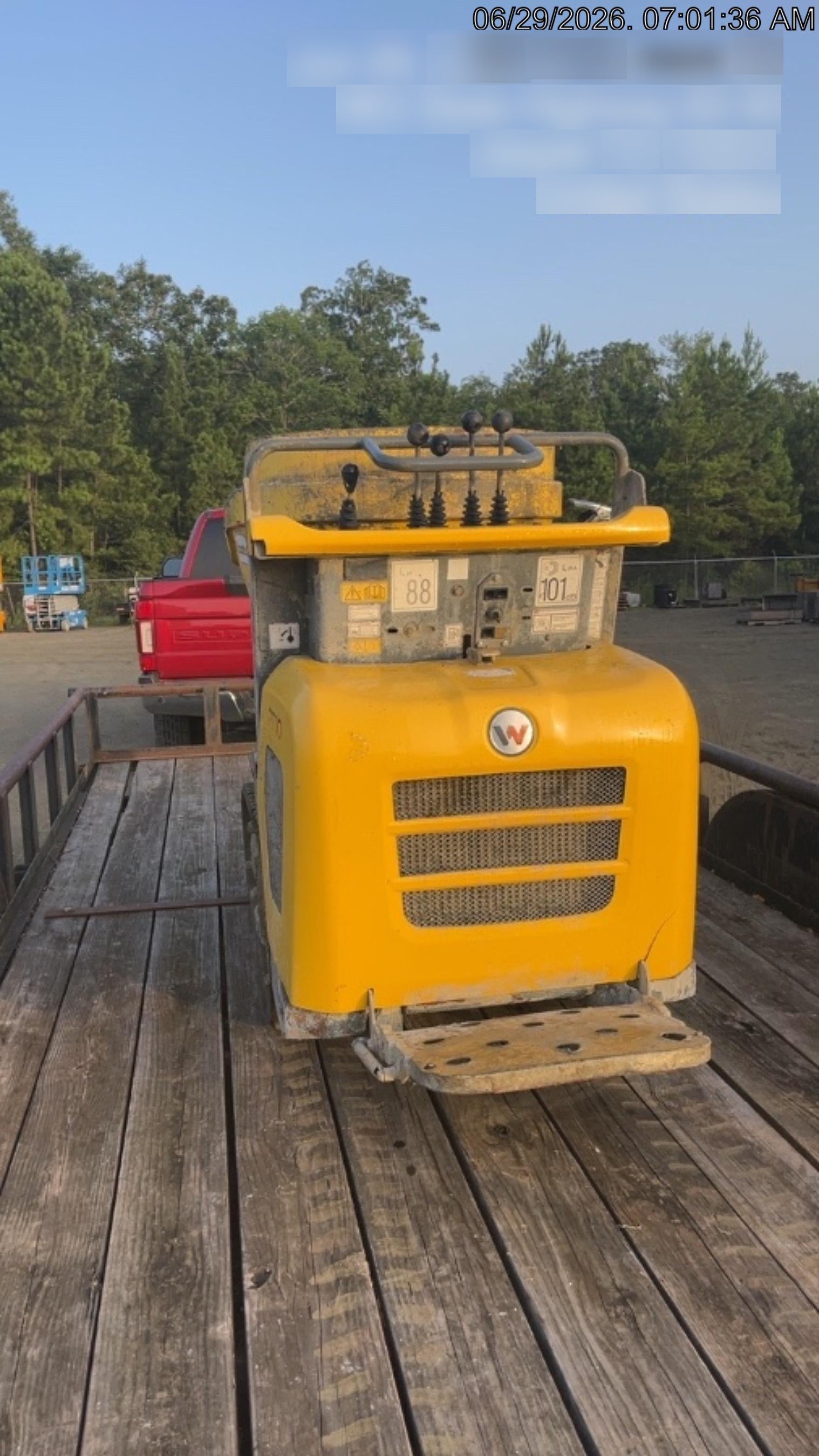 2019 WACKER NEUSON DT10