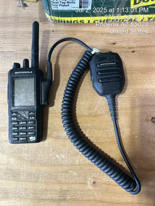 2023 MOTOROLA R7 DISPLAY