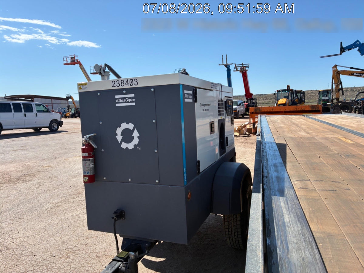 2022 ATLAS COPCO QAS45 CWK