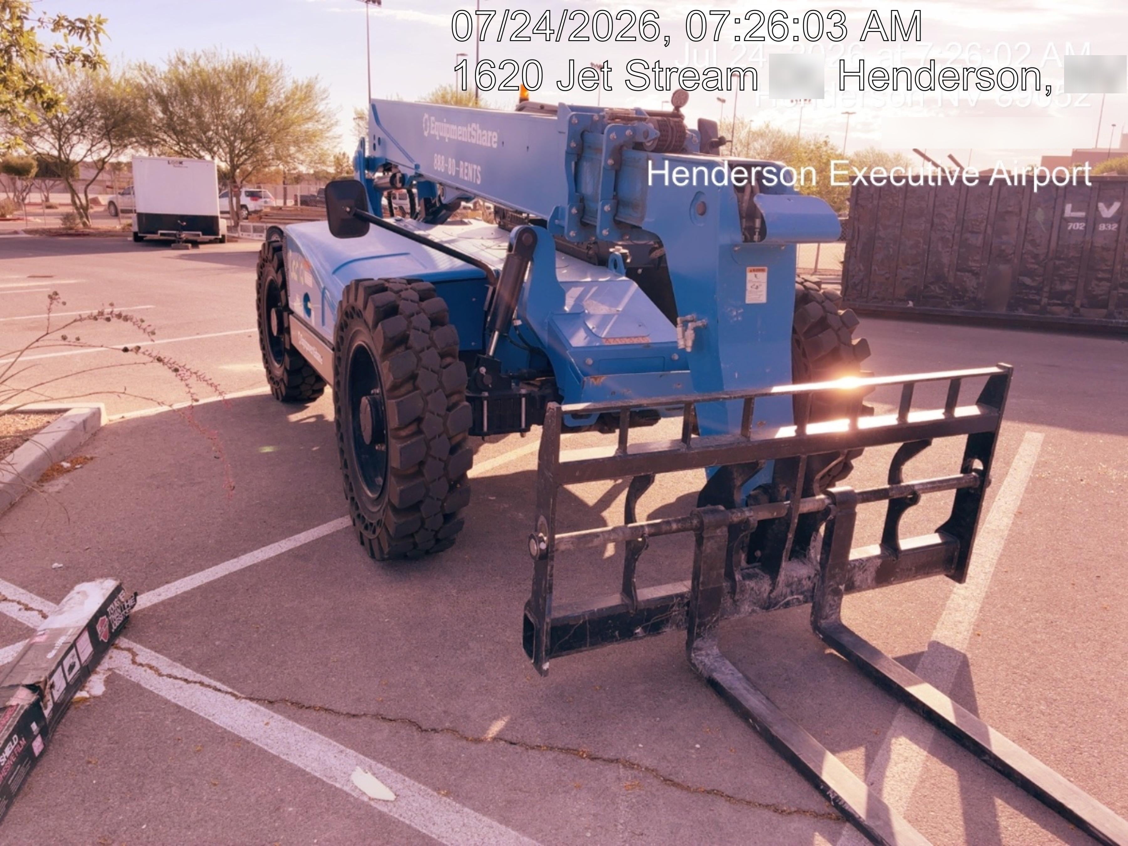 2024 GENIE GTH-636
