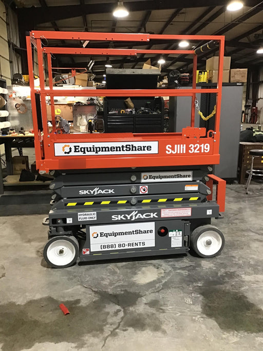 2019 Skyjack SJIII-3219 Standard Options, Trojan Batteries