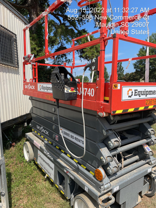 2022 SKYJACK SJ4740