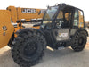 2020 JCB 506-36 Cab/Heat/Air, 74 HP, Solid Tires, STD Worklight, Beacon, Aux Hydraulics, Lifting Eye, Back up Alarm w/48" Carriage/48" Forks
