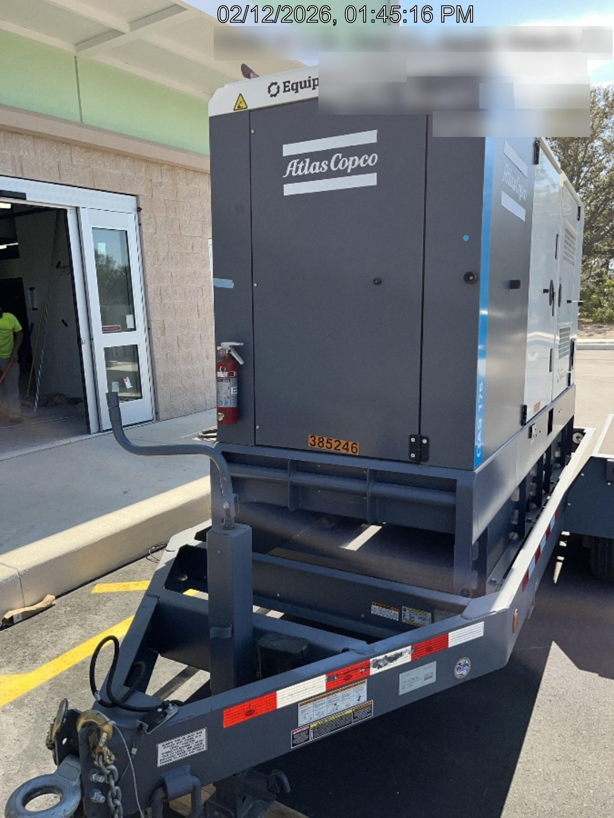 2023 ATLAS COPCO QAS 175
