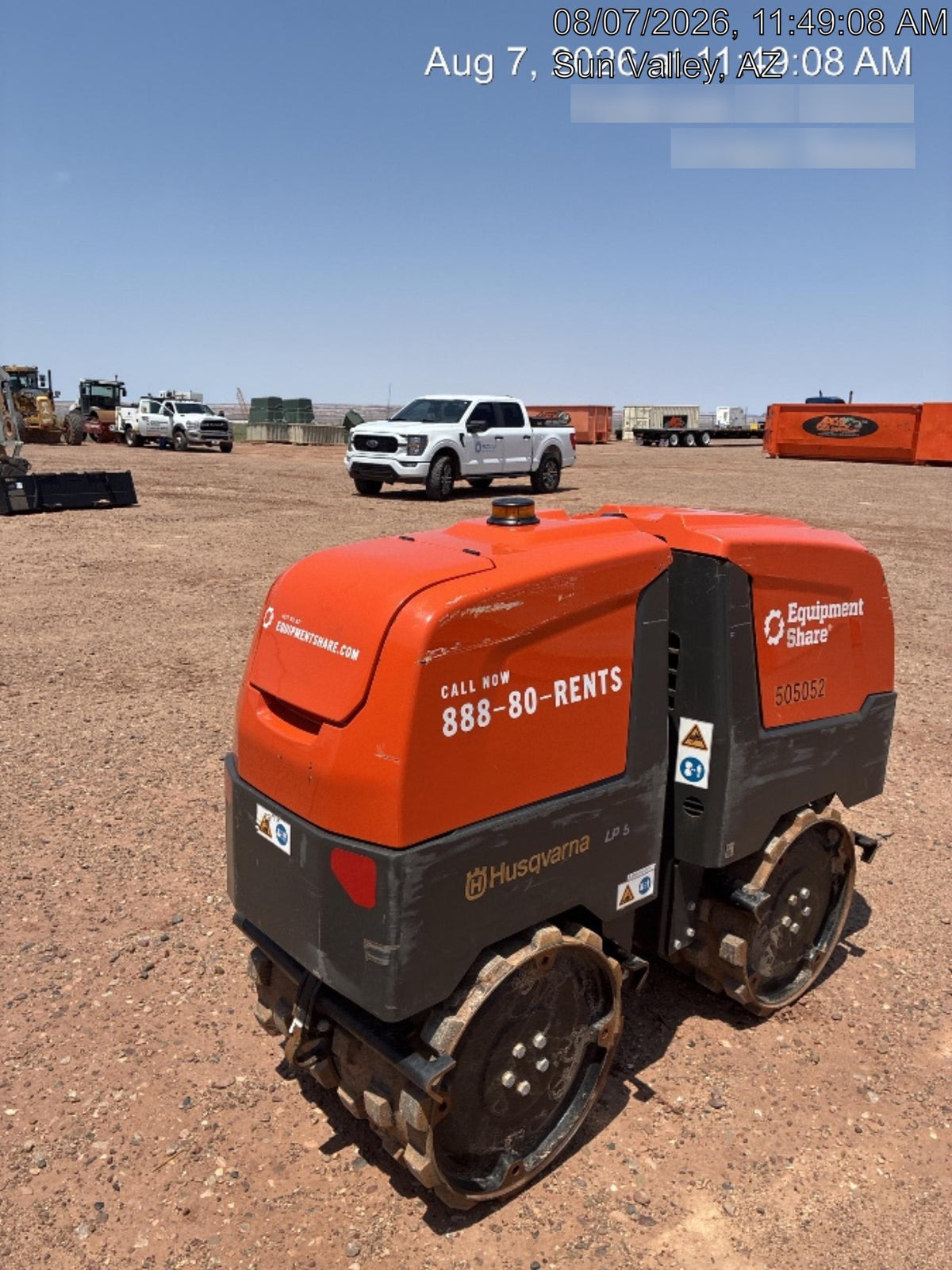 2021 HUSQVARNA LP9505