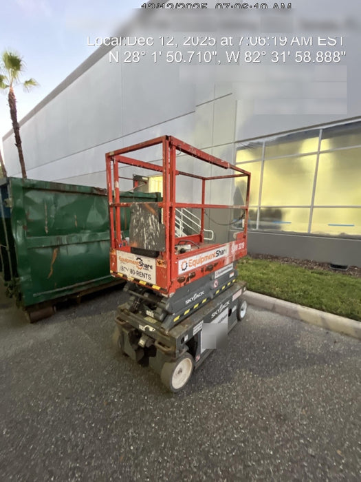 2019 Skyjack SJIII-3219 Skyjack SJIII3219 Standard w/Trojan Batteries