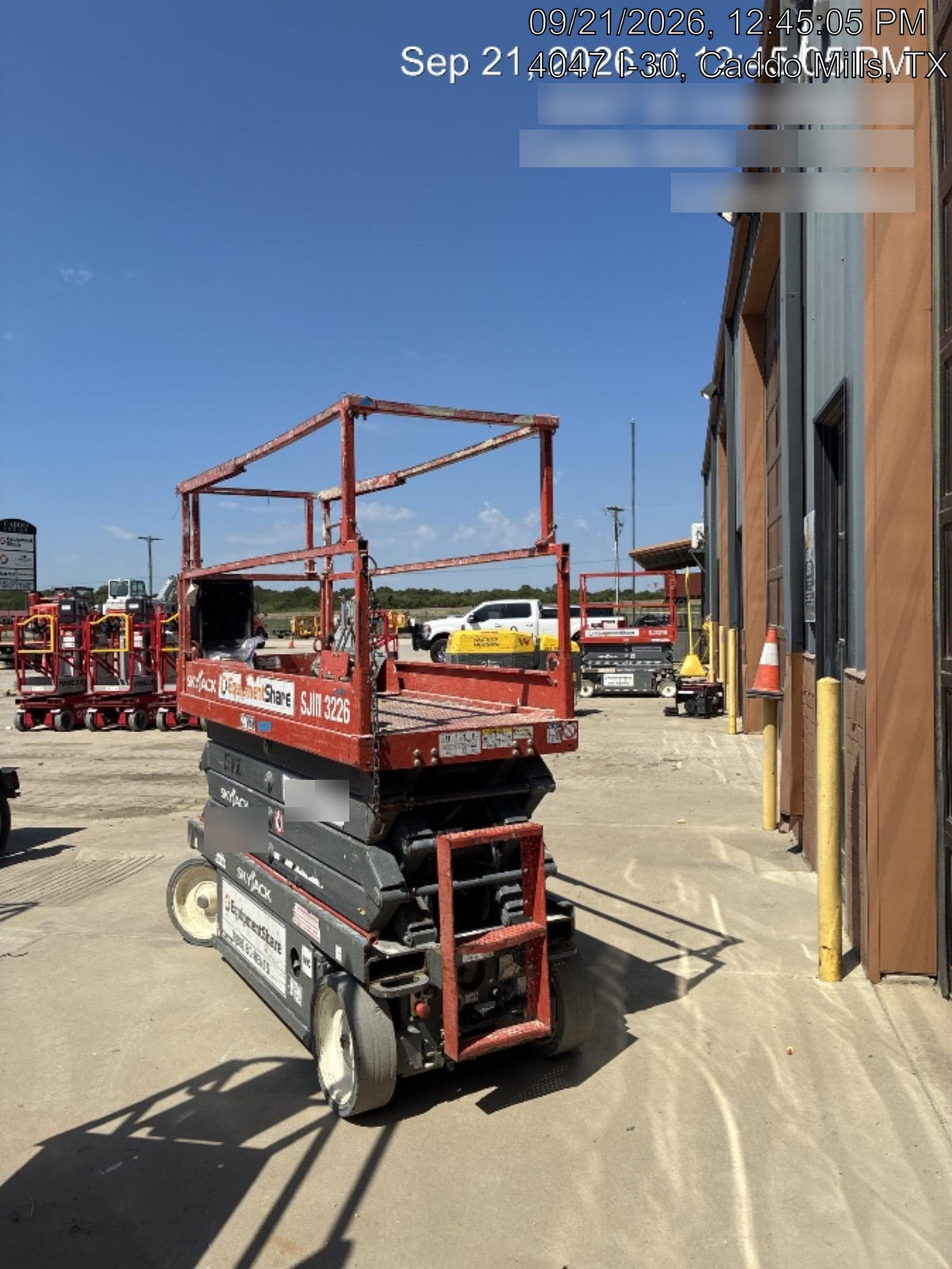 2019 Skyjack SJIII-3226 Standard w/Trojan Batteries