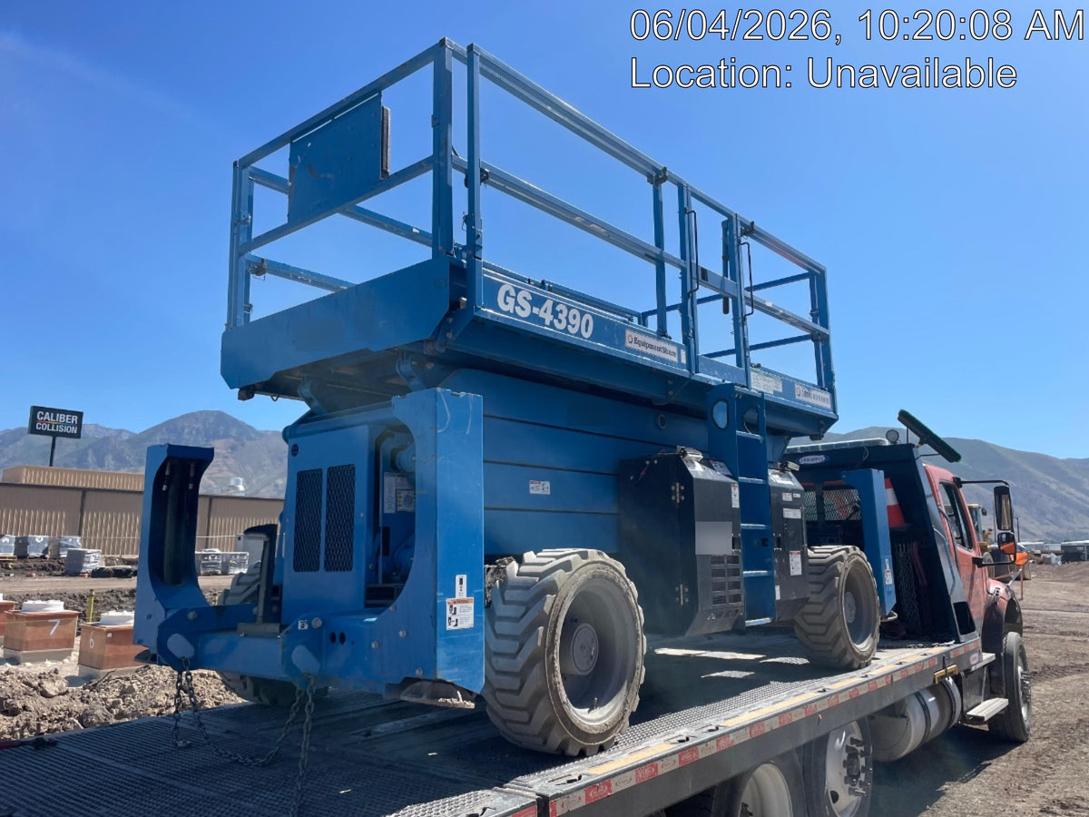 2018 GENIE GS-4390 RT