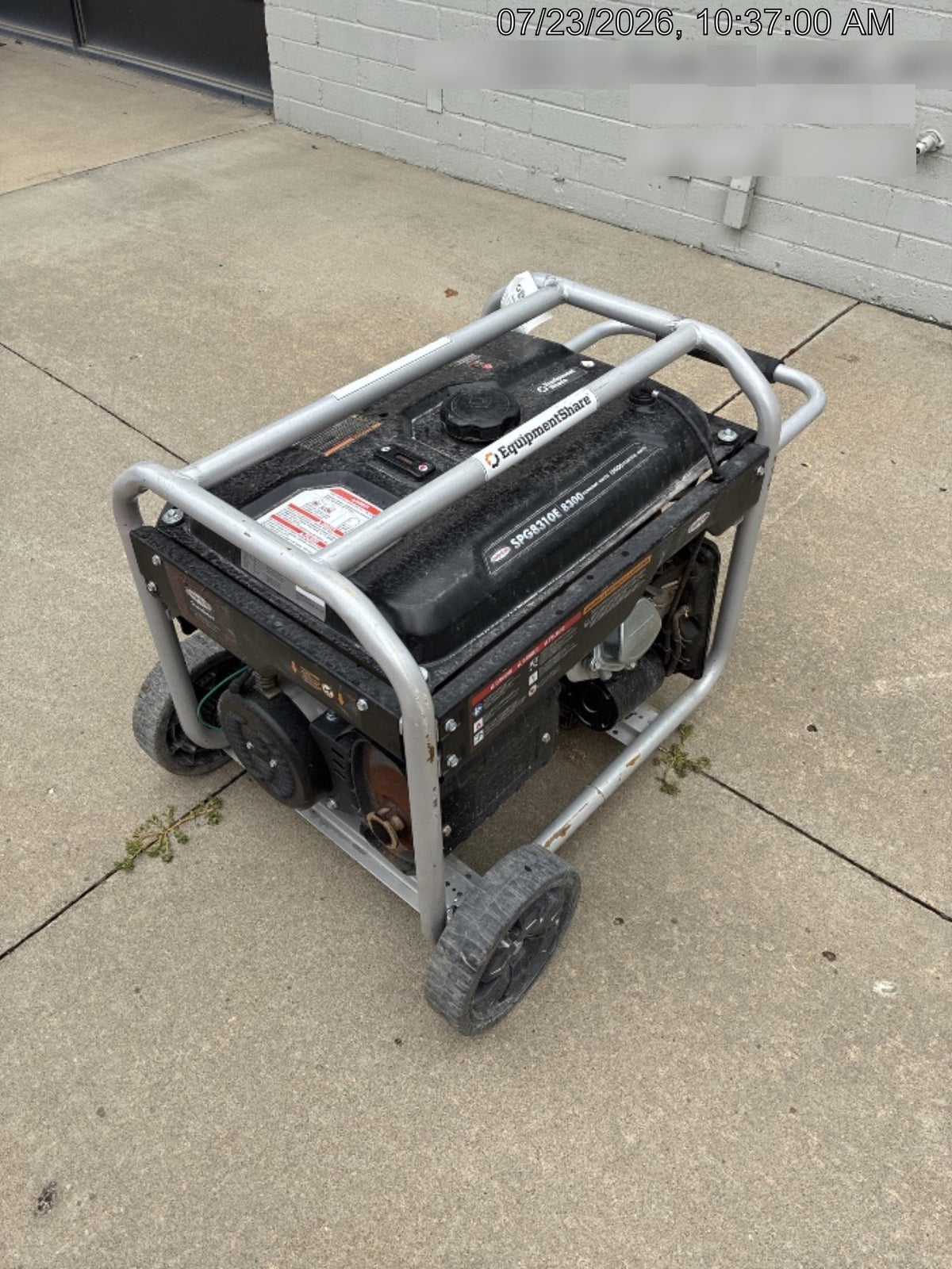 2022 SIMPSON SPG8310E