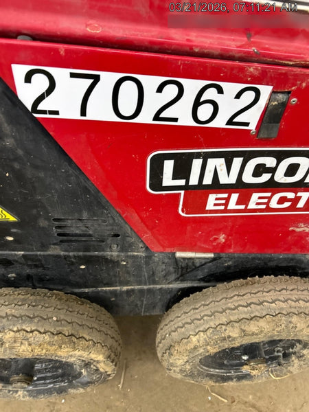 2022 Lincoln Electric Ranger 260MPX K3458-1 Ranger Gasoline Engine Driven Welder (Kohler)