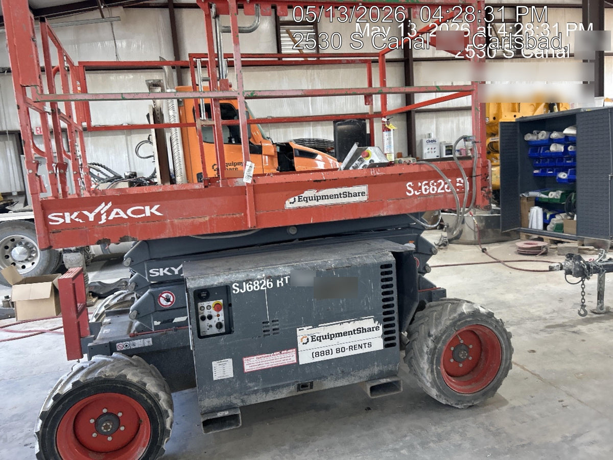2019 SKYJACK SJ6826 RT