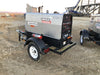 2019 Lincoln Electric Vantage 322 Welder Ready-Pak 3, Two wheel trailer, Fender and Light kit, Cable Rack