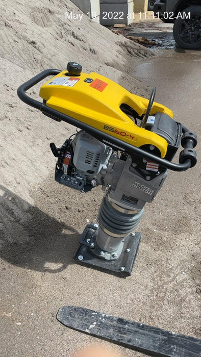 2021 WACKER NEUSON BS60-4As
