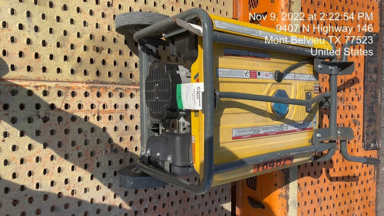 2021 WACKER NEUSON GP6600A