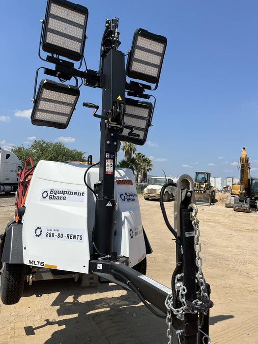 2023 Generac MLT2 Diesel, Flex Switch 120V Input, Powerzone Controller, 
(4) 320W LED Lights, 4kW Generator, 39.9 Gal Fuel Tank, 2" Ball, T3