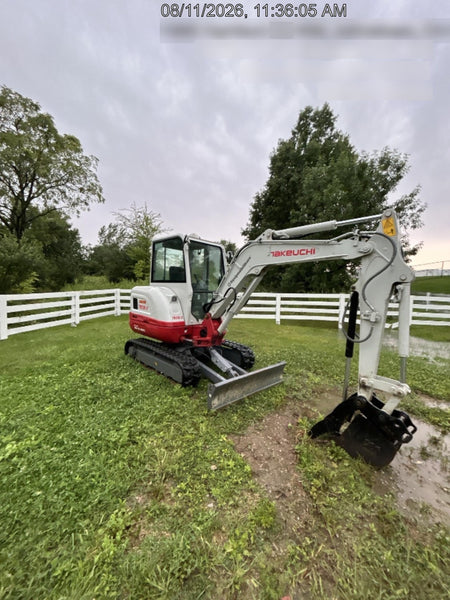 2025 TAKEUCHI TB235-2CR