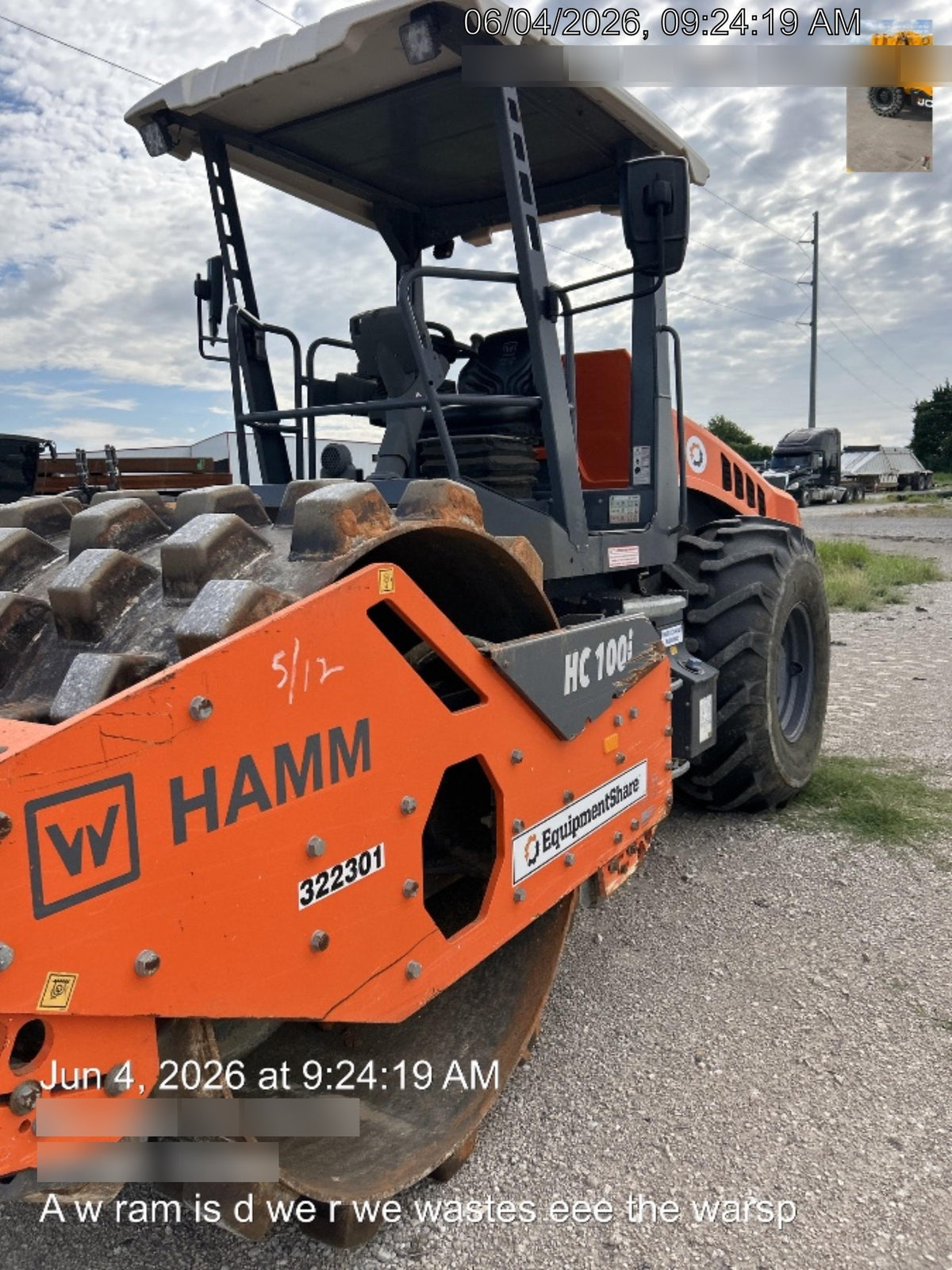 2023 HAMM H100iP