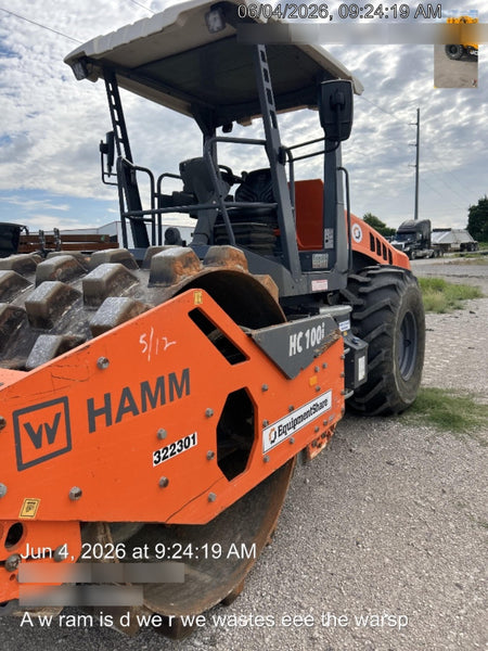 2023 HAMM H100iP