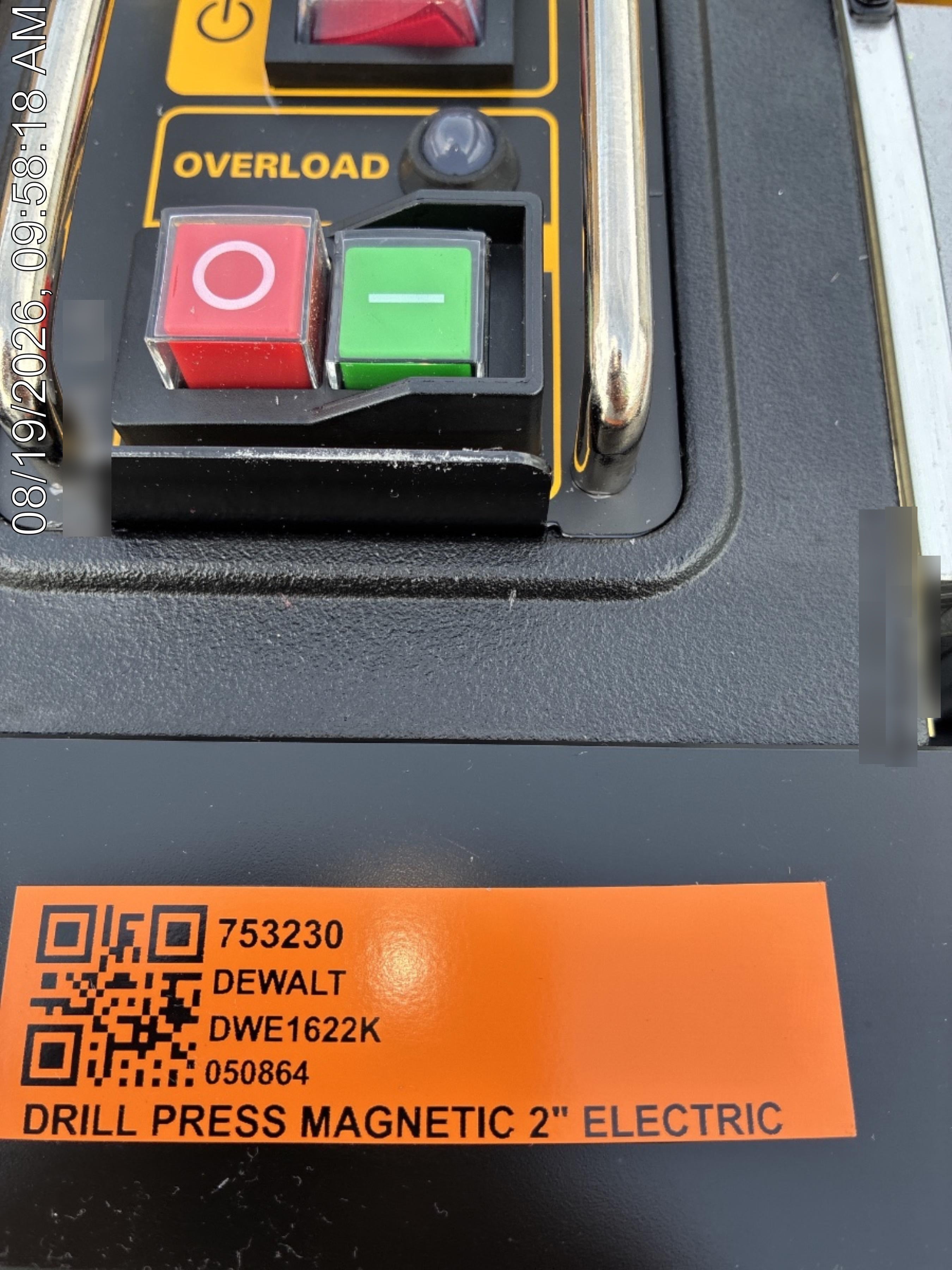 2026 DEWALT DWE1622K