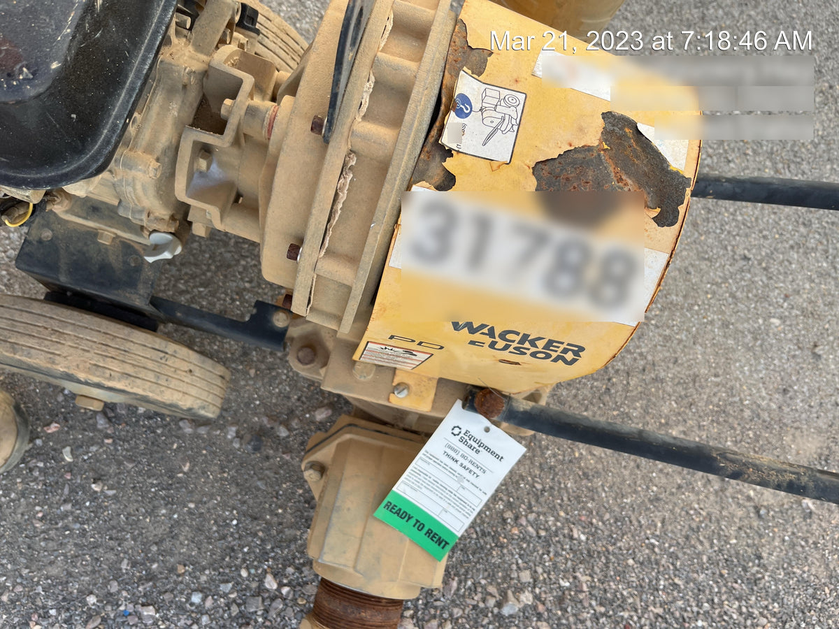 2019 WACKER NEUSON PDT3A