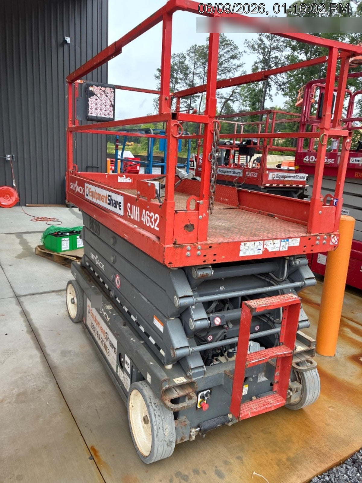 2018 SKYJACK SJIII-4632