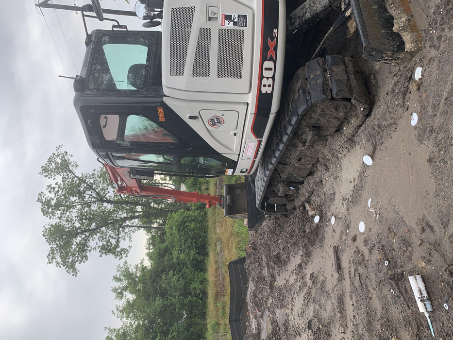 2020 Link-Belt 80X3EX EXC, 7'2" ARM, 17.7" RT, MFH(PJ)