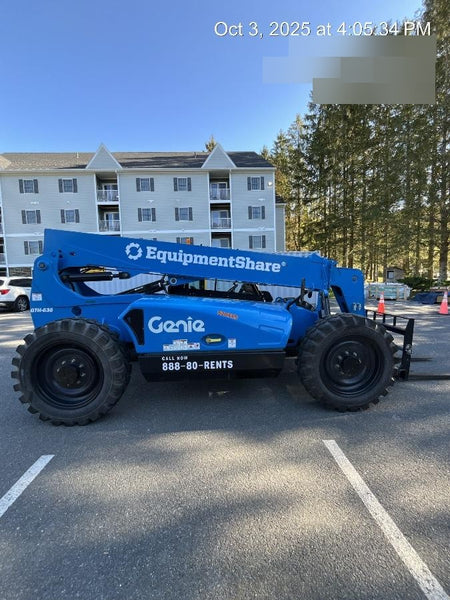 2025 GENIE GTH-636