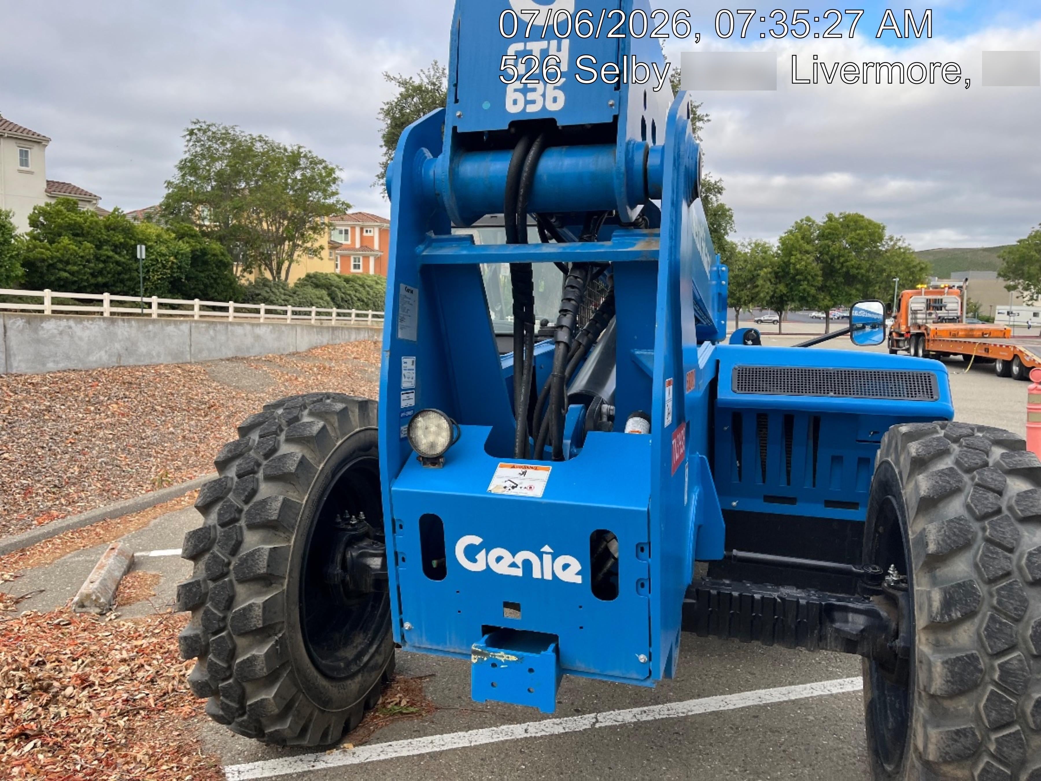 2025 GENIE GTH-636