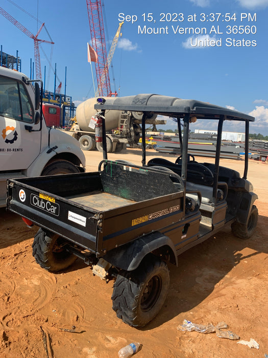 2022 Club Car CA1700D Canopy, Diesel, 4 Passenger
