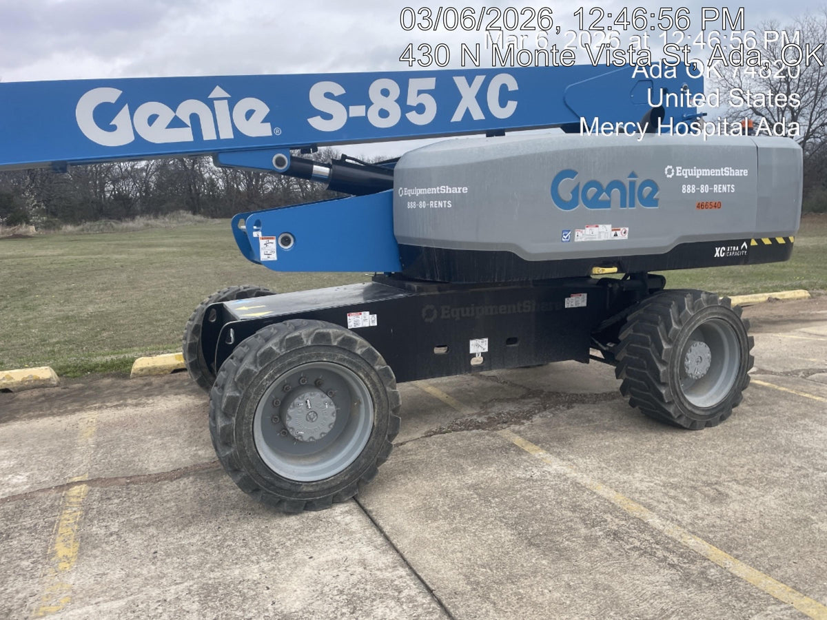 2024 GENIE S-85 XC