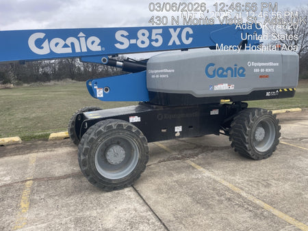 2024 GENIE S-85 XC