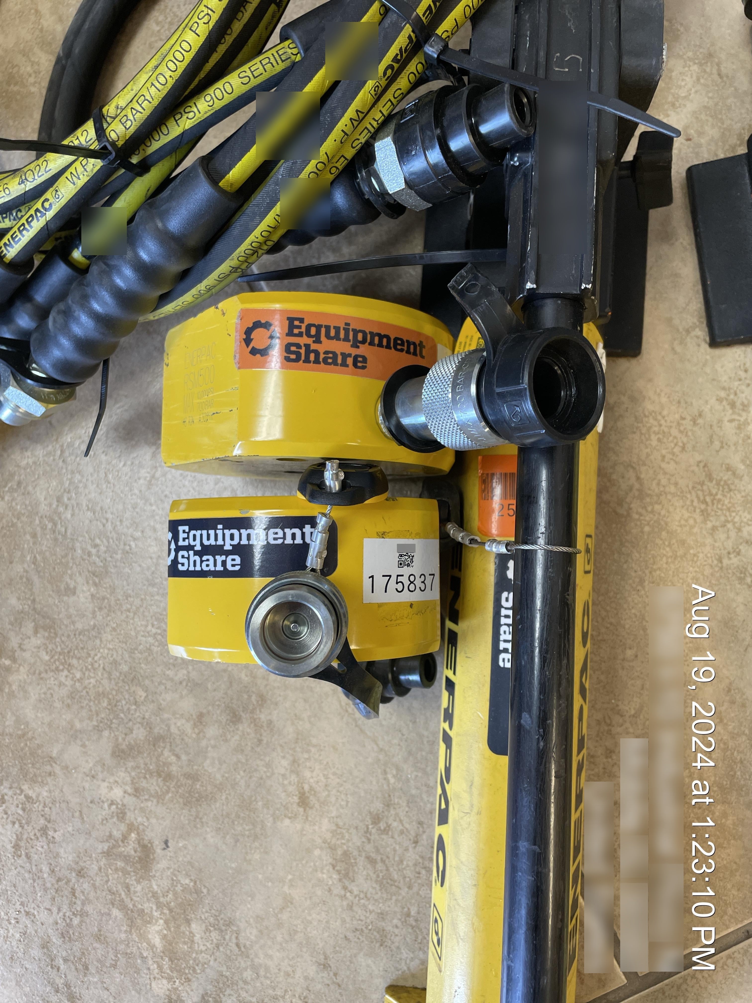 2021 ENERPAC RSM500