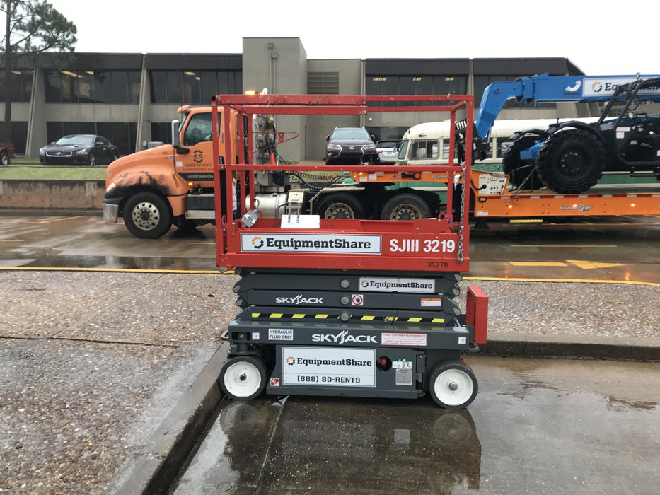 2019 Skyjack SJIII-3219 Standard Options, Trojan Batteries