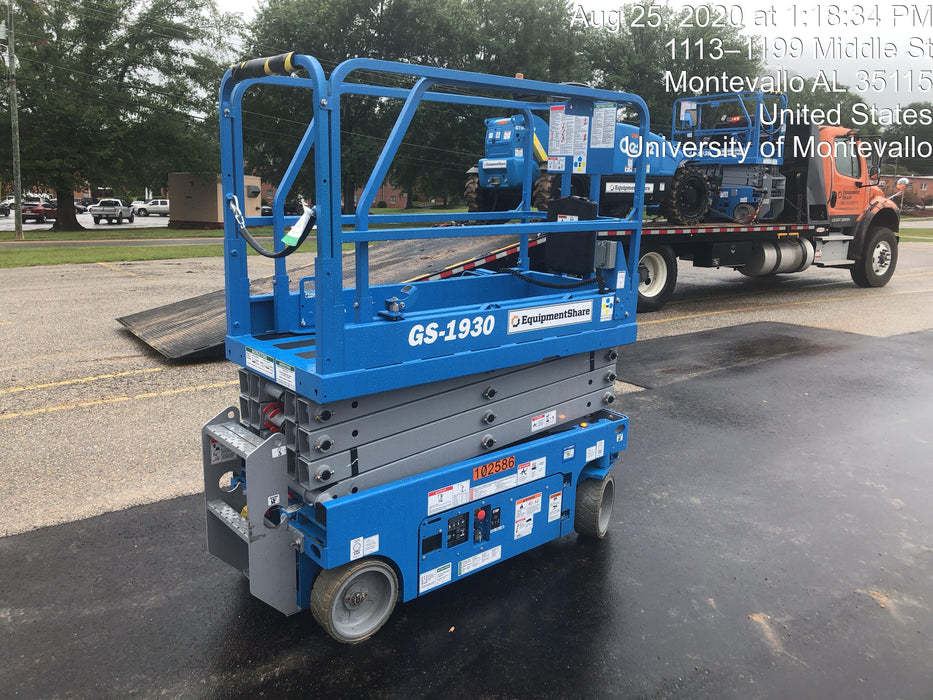 2020 Genie GS-1930 Standard Machine