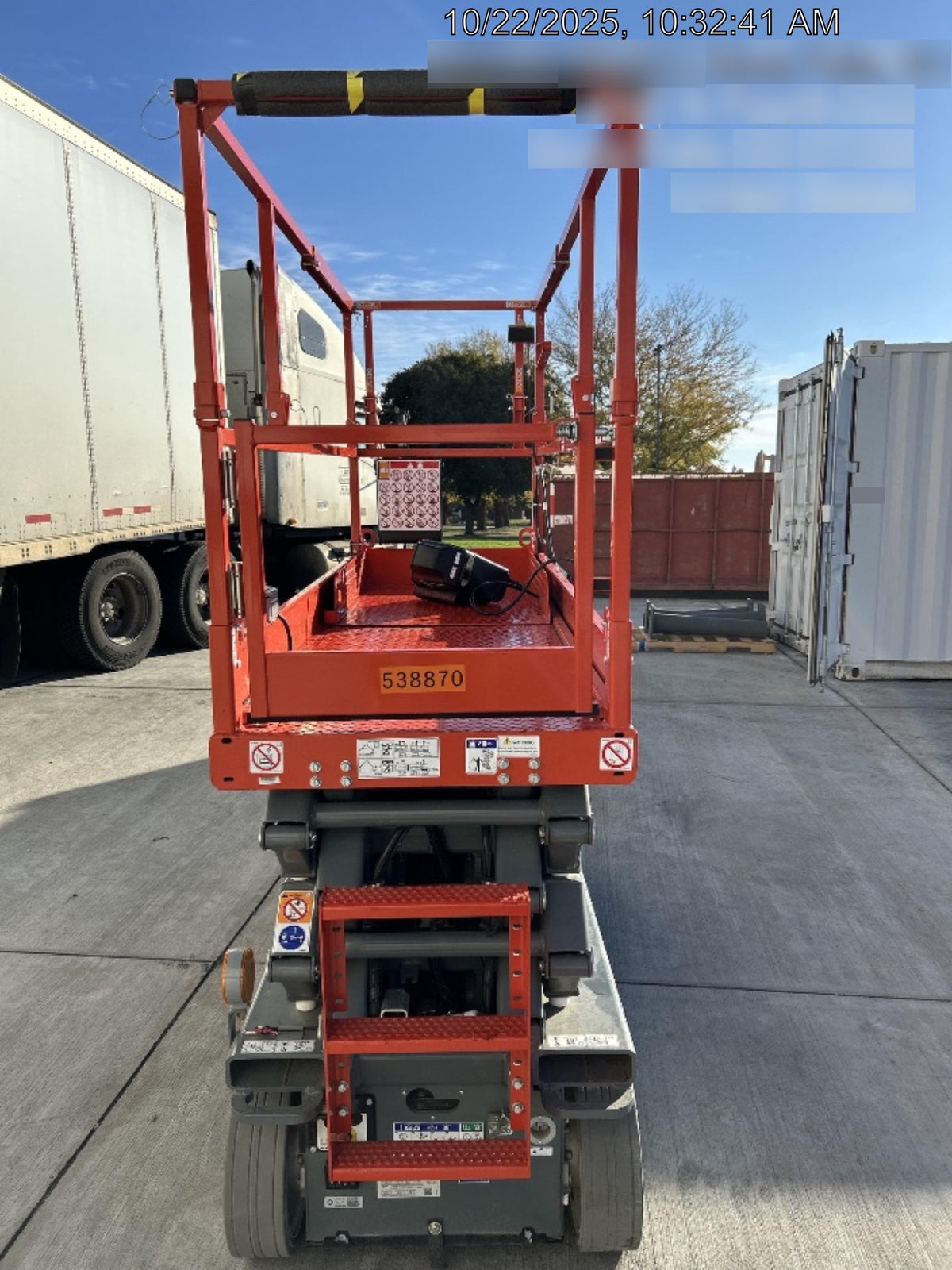 2025 SKYJACK SJ3226