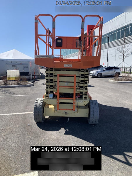 2019 JLG 4069LE
