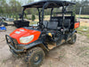 2021 Kubota RTV-X1140W-H Plastic Canopy, Windshield Acrylic Clear, LED Strobe Light, Wire Harness Kit, Back up Alarm